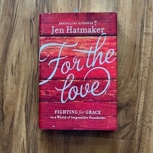 3 for $25 - For the Love by Jen Hatmaker 📚 (hardcover)
